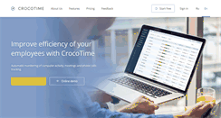 Desktop Screenshot of crocotime.com