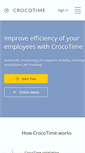 Mobile Screenshot of crocotime.com